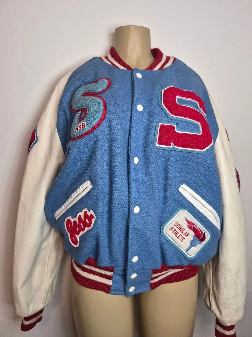 DeLong Varsity jacket - Picture 11 of 11